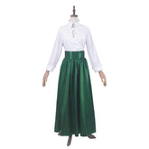 National Lampoon‘s Christmas Vacation Ellen Griswold Retro Shirt Skirt Outfits Cosplay Costume